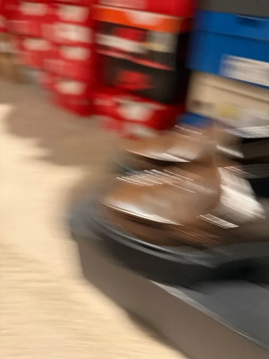 Coach Brown Leather Platform Penny Loafers - Picture 9 of 9